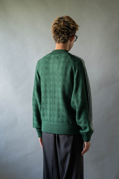 KNITTED TRAINING JACKET