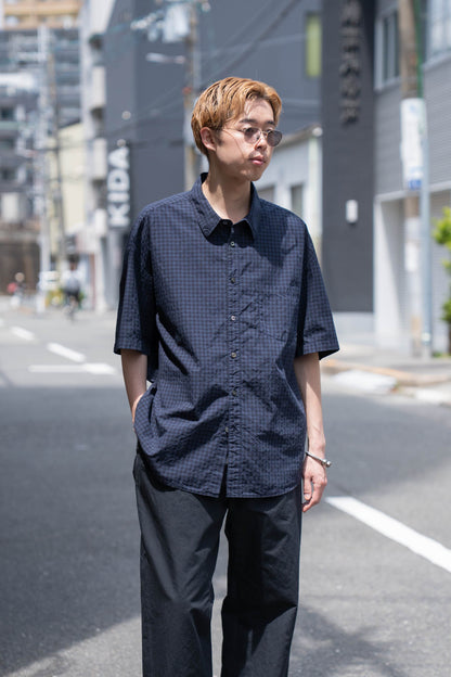 Huge Gingham Check Shirt