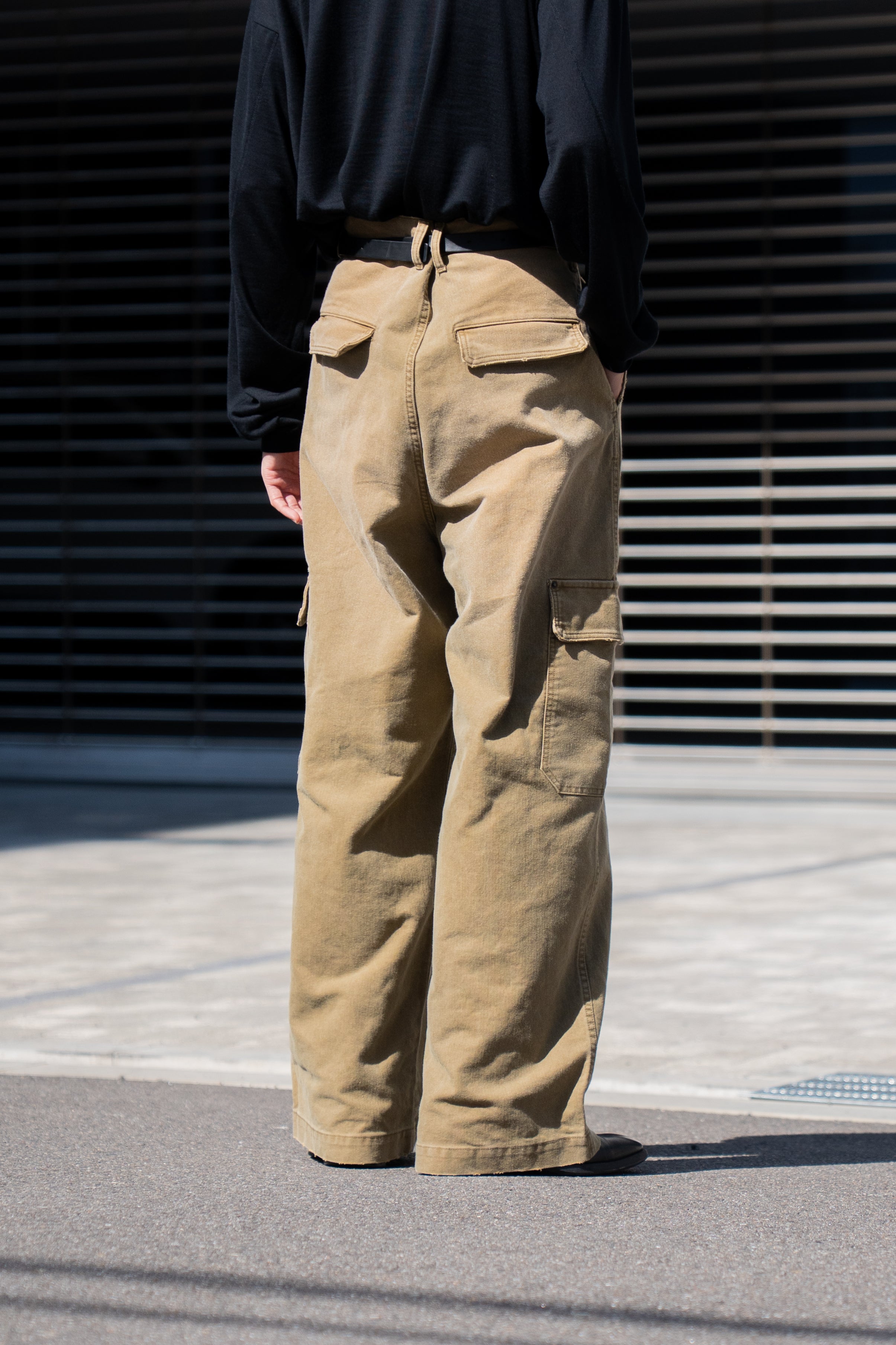 ssstein（シュタイン） 25AW - SULFUR DYED WHIP CORD VINTAGE