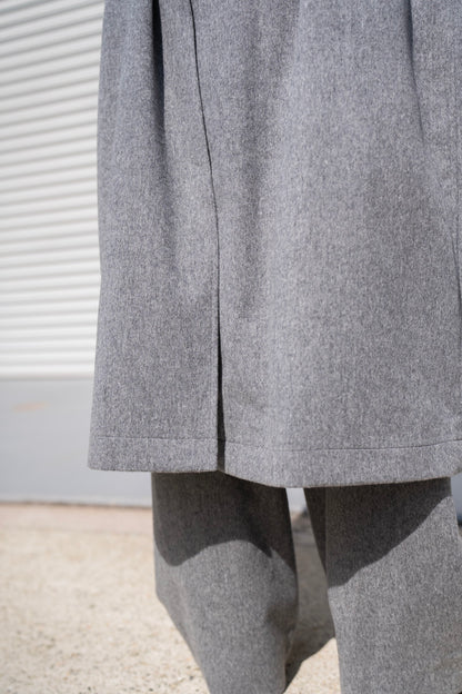 OVERSIZED DOUBLE BREASTED COAT(ST.1203)