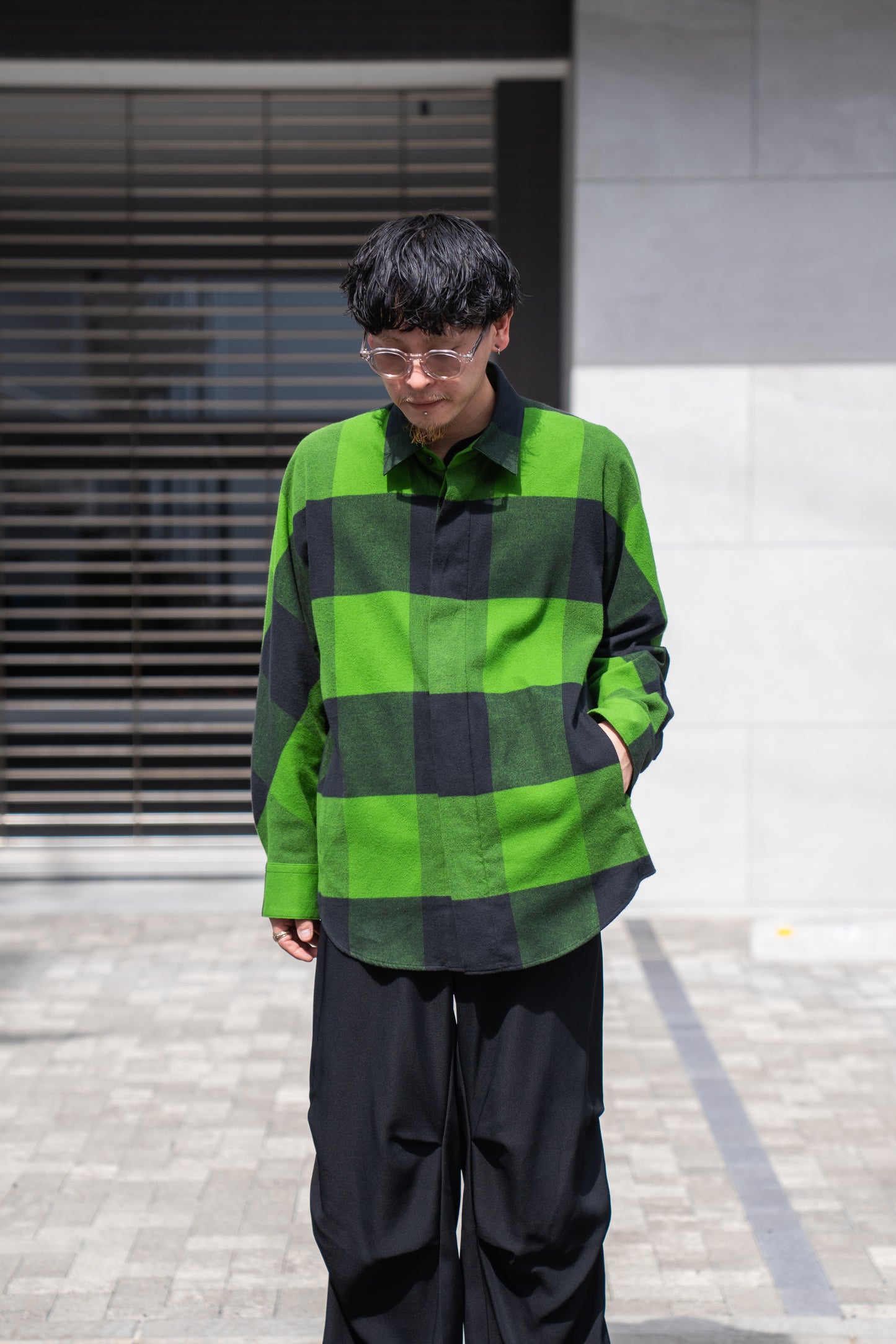 FLANNEL SHIRT IN COTTON FLANNEL