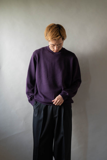 REGULAR WOOL KNIT P/O