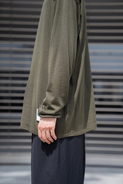 MERINO WOOL L/S T-SHIRT