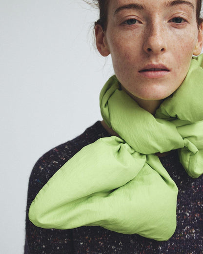 REVERSIBLE DOWN MUFFLER