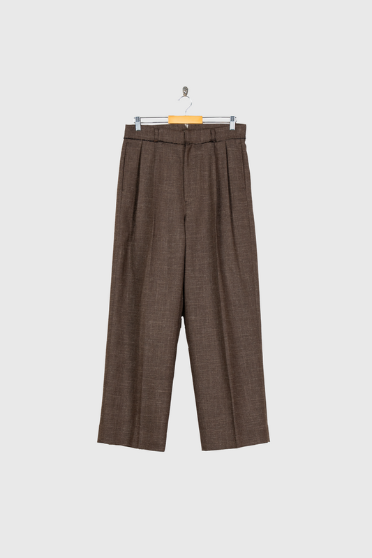 Original fabric wide pant