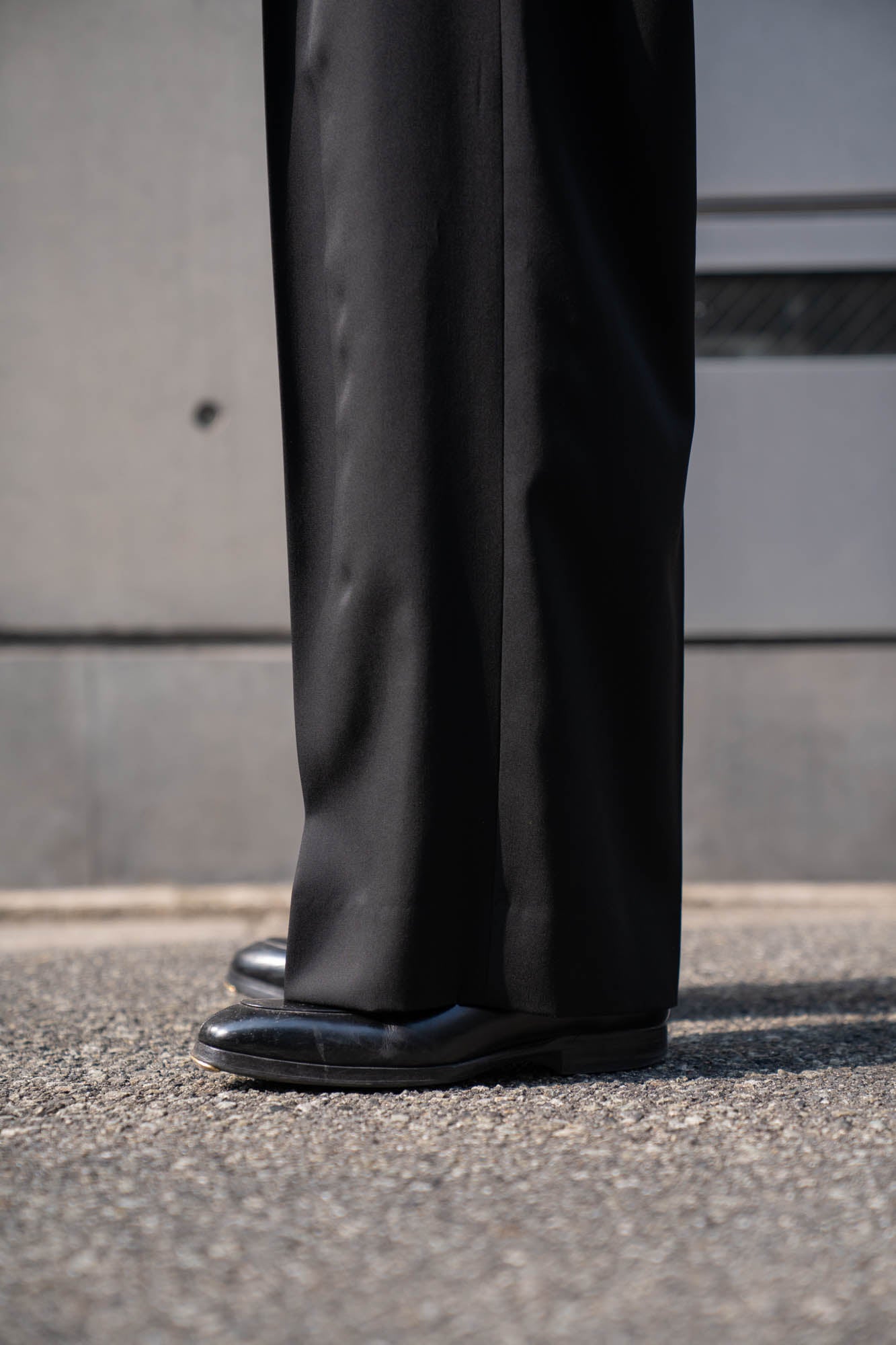 EASY LONG WIDE TROUSERS(ST.1430) | スラックス ssstein（シュタイン