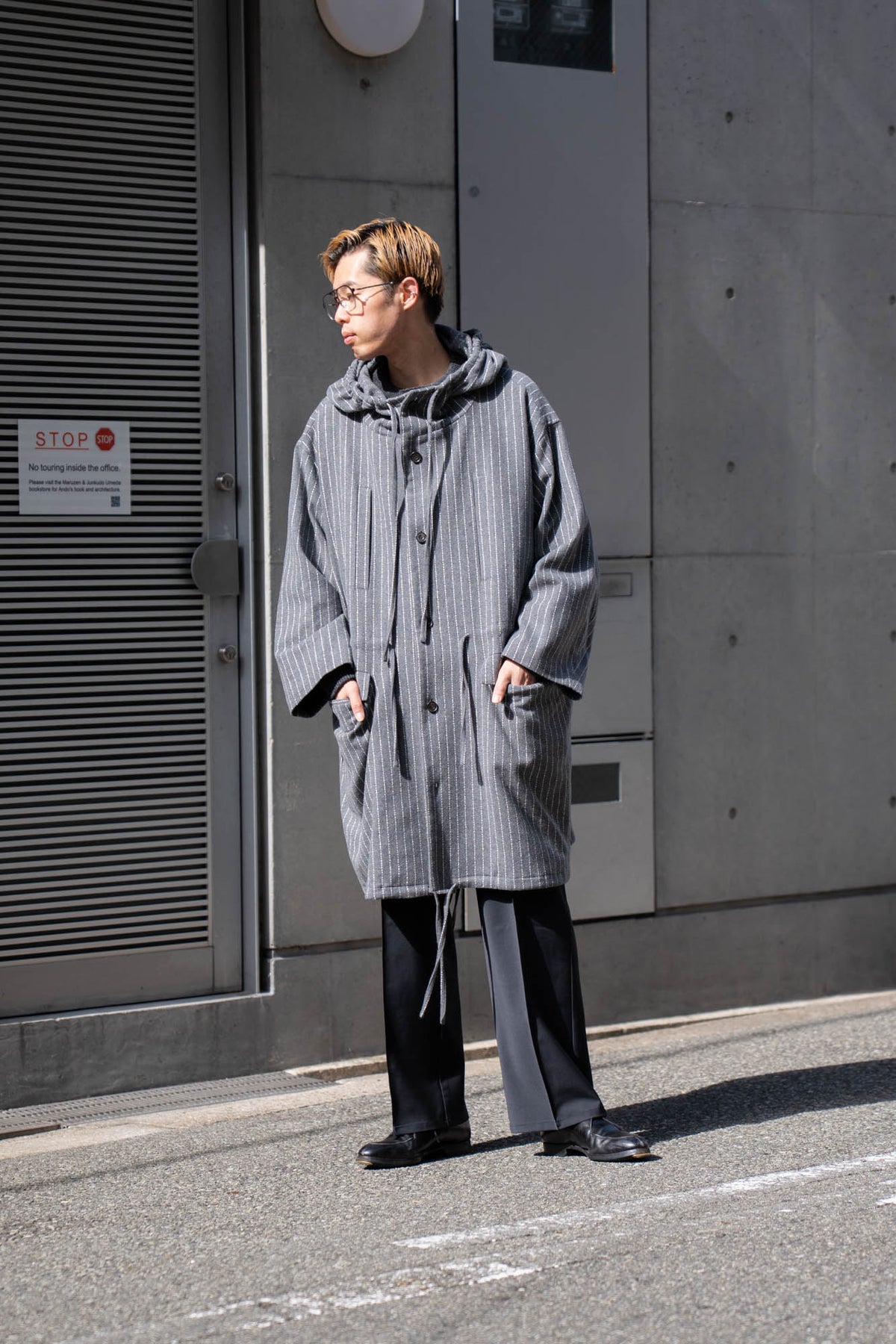 OUTER PARKA - RECYCLED WOOL