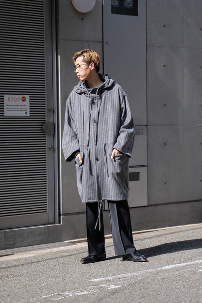 OUTER PARKA - RECYCLED WOOL