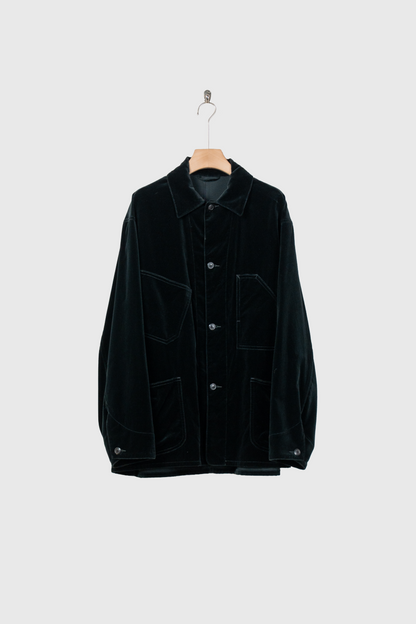 Velvet Work Jacket