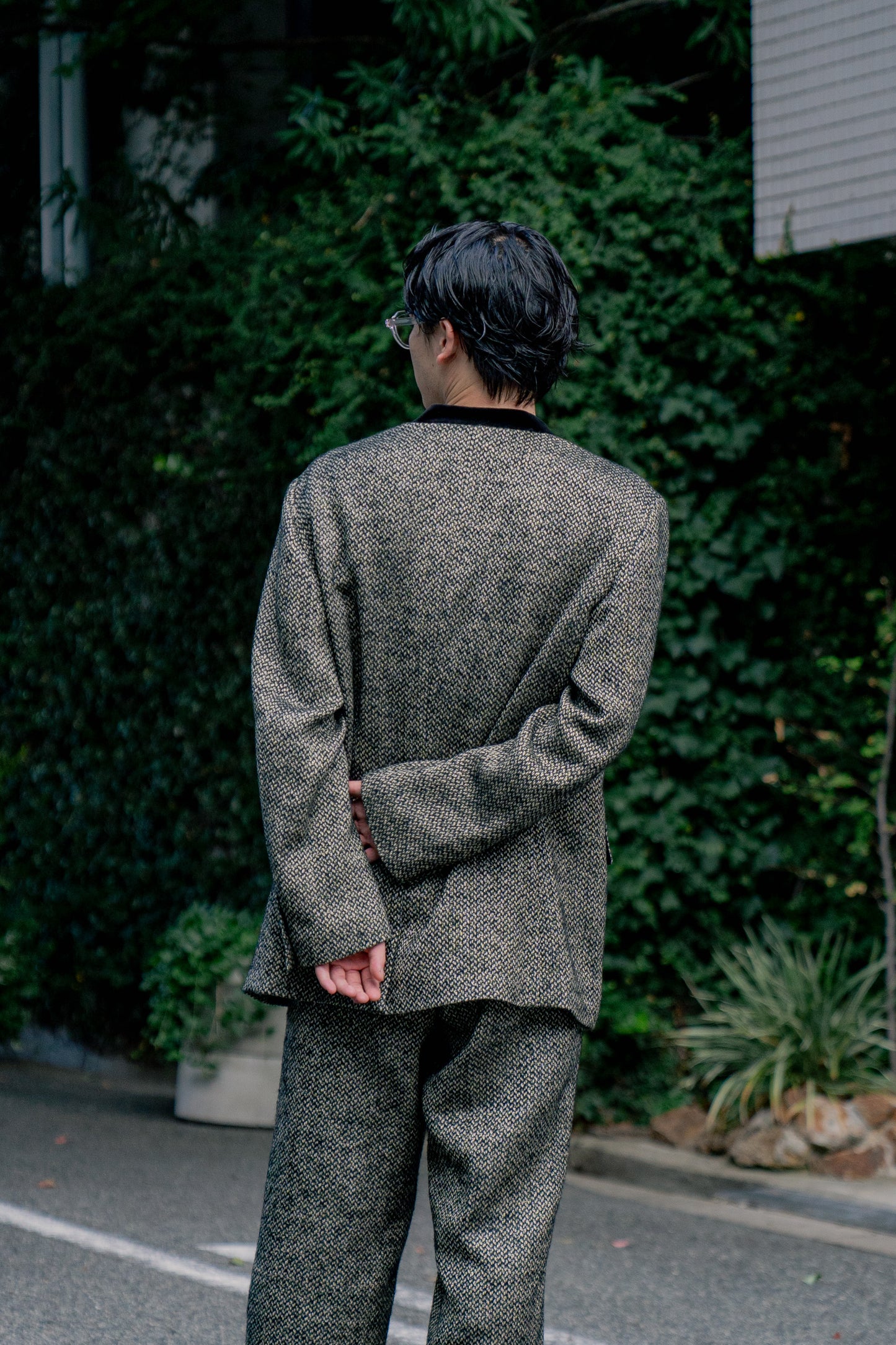 MIXTWEED JACKET (MENS) / limited