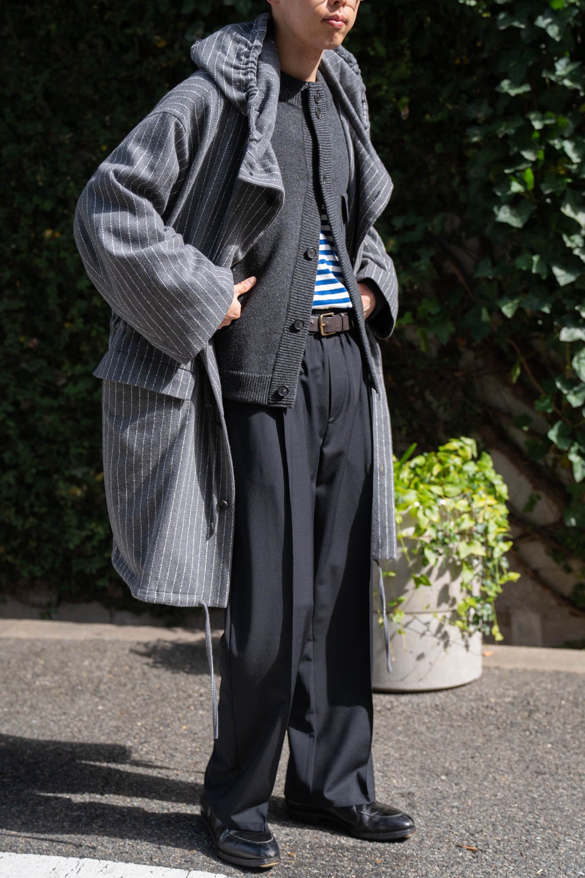 OUTER PARKA - RECYCLED WOOL