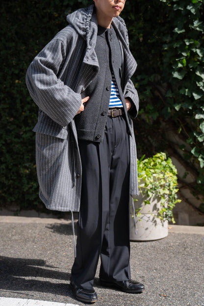 OUTER PARKA - RECYCLED WOOL