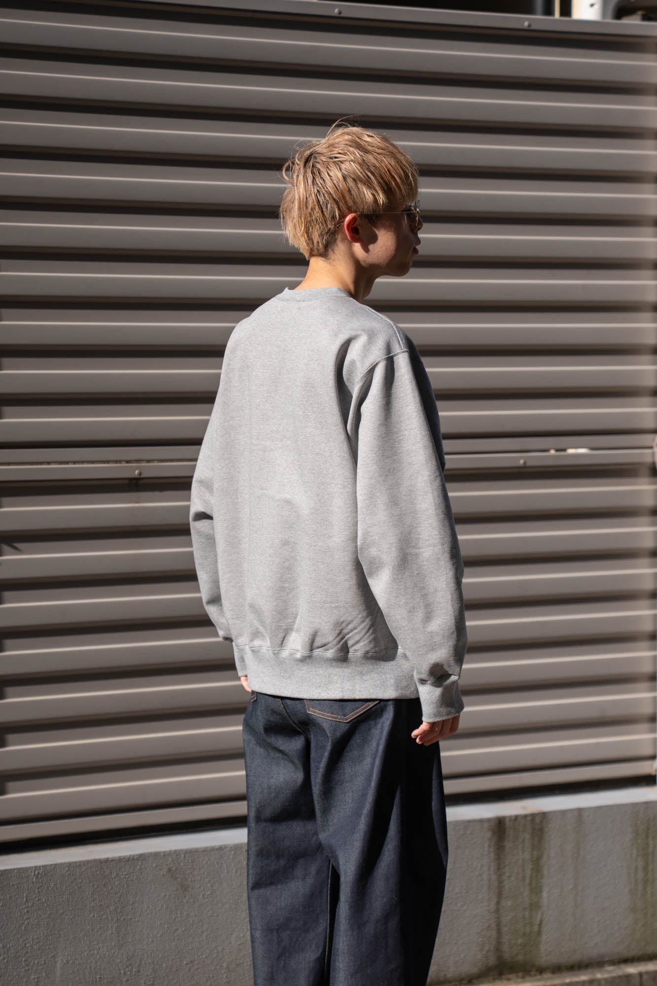 タ*オ様 kolor グレー スウェット トレーナー kolor - kolor カラー スウェット グレー サイズ:2 | 22SS カラー