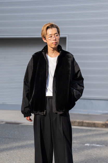 MOUTON INNER REVERSIBLE PADDED JACKET(ST.1223)