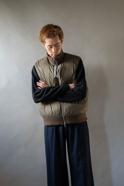 08sircus × TAION Down detachable bomber reversible