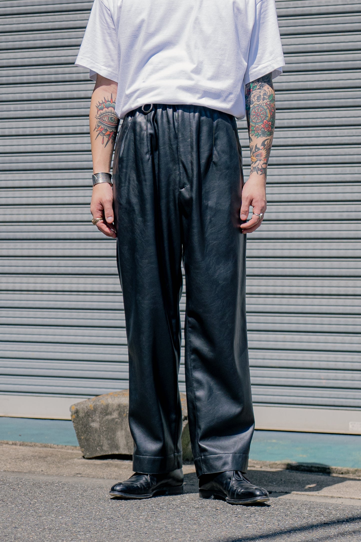 KAPOOR / Wide Tapered Pants