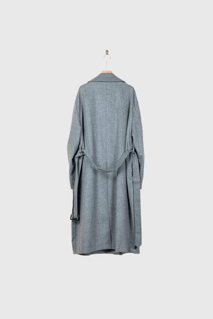 OVERSIZED DOUBLE BREASTED COAT(ST.1203)