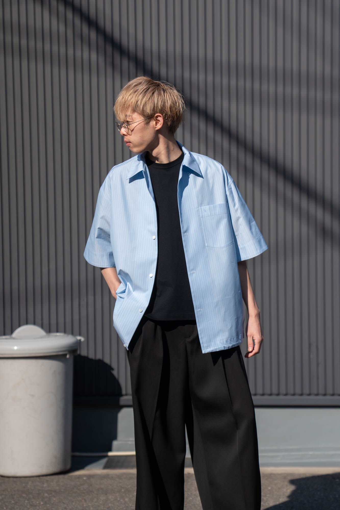 Open Collar Shirt (MID)