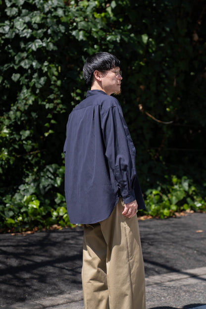Soft Oxford Wide Shirts
