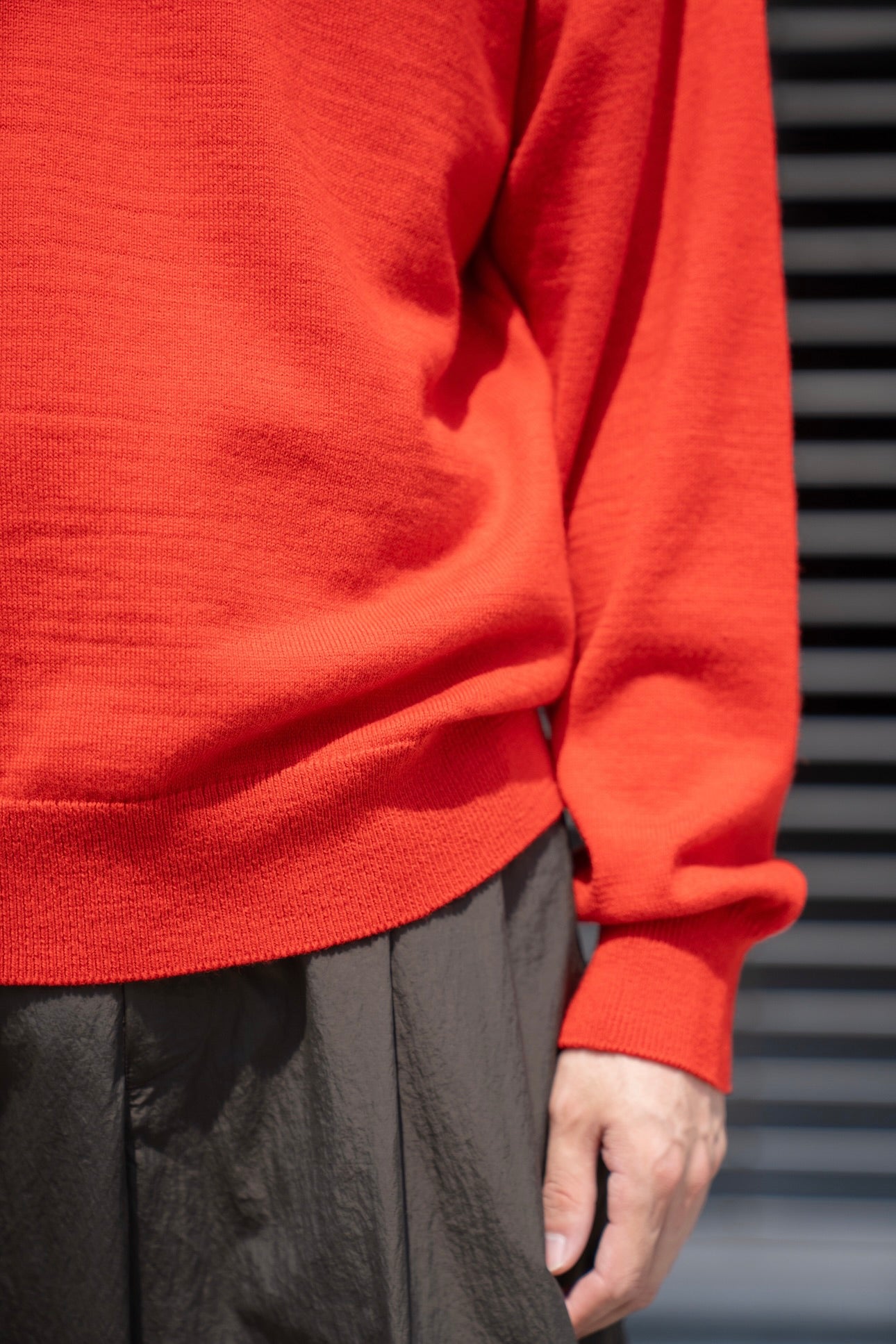 AMERICAN WOOL & COTTON KNIT P/O