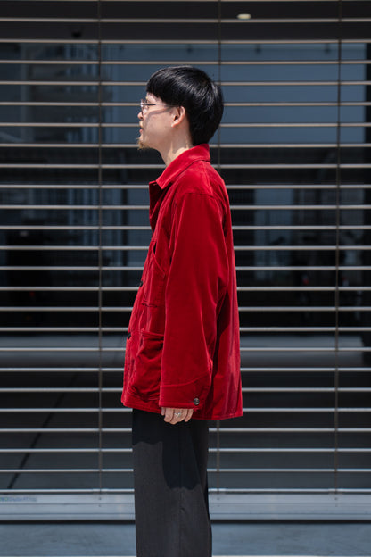 Velvet Work Jacket