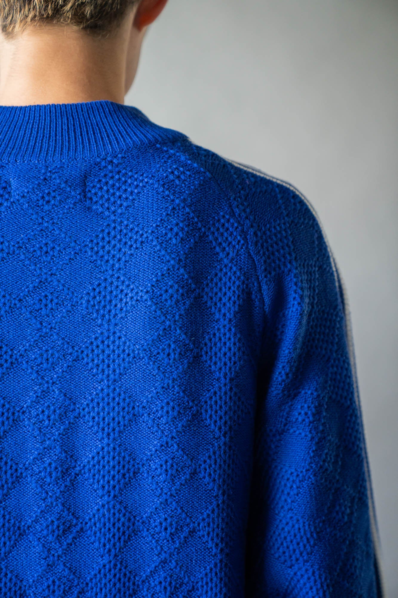 KNITTED TRAINING JACKET