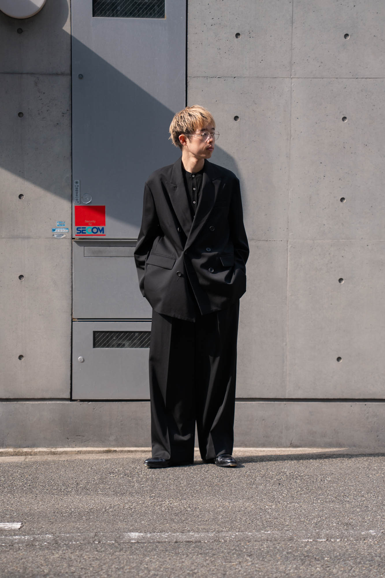 EASY LONG WIDE TROUSERS(ST.1430)