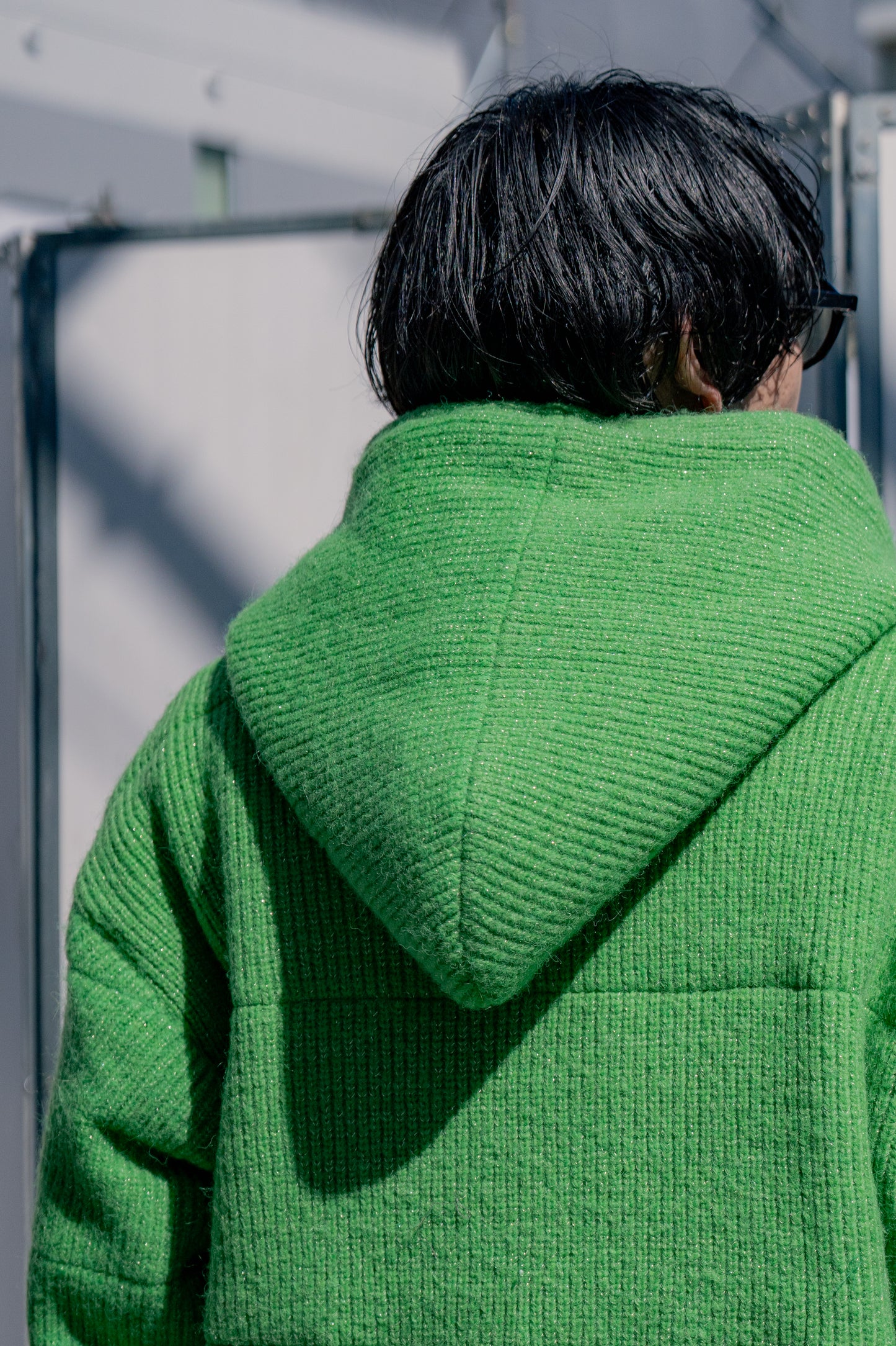 Knit Big Fit Parka