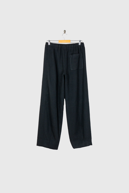 WOOL/CASHMERE FLEECE EASY TWIST TROUSERS(ST.1270)