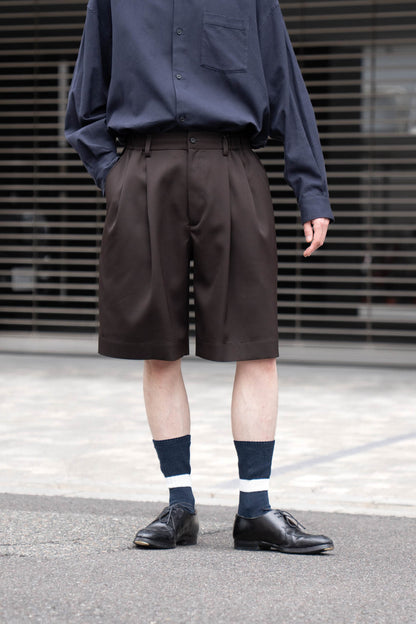 WIDE EASY SHORT TROUSERS(ST.1435)