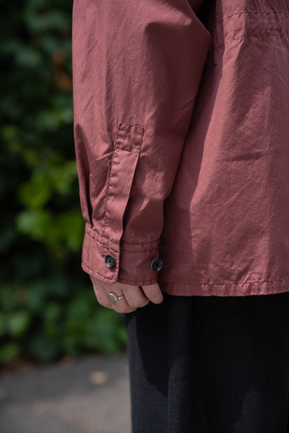 GARMENT DYE SAFARI JACKET