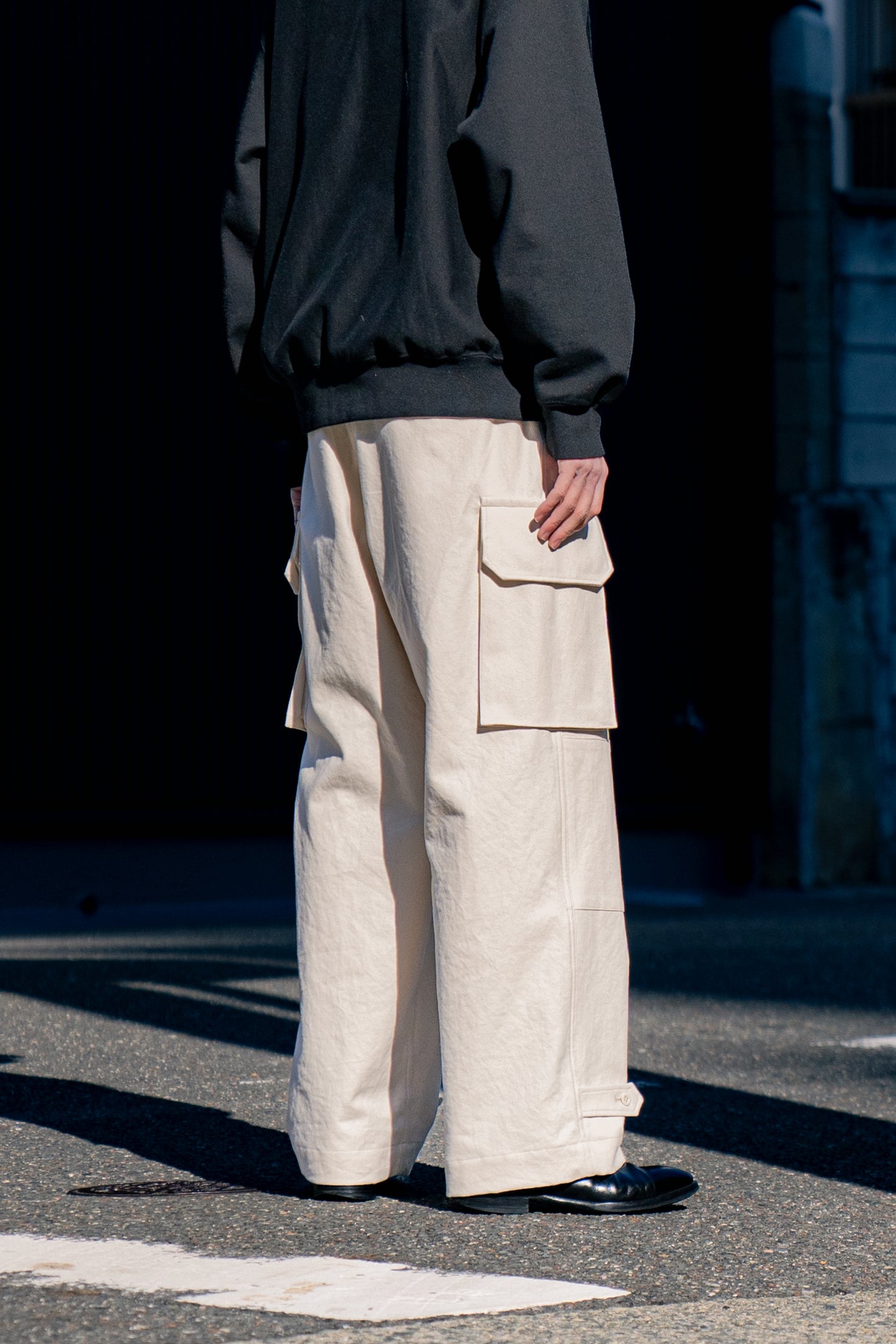 Cotton Serge 47 Pants