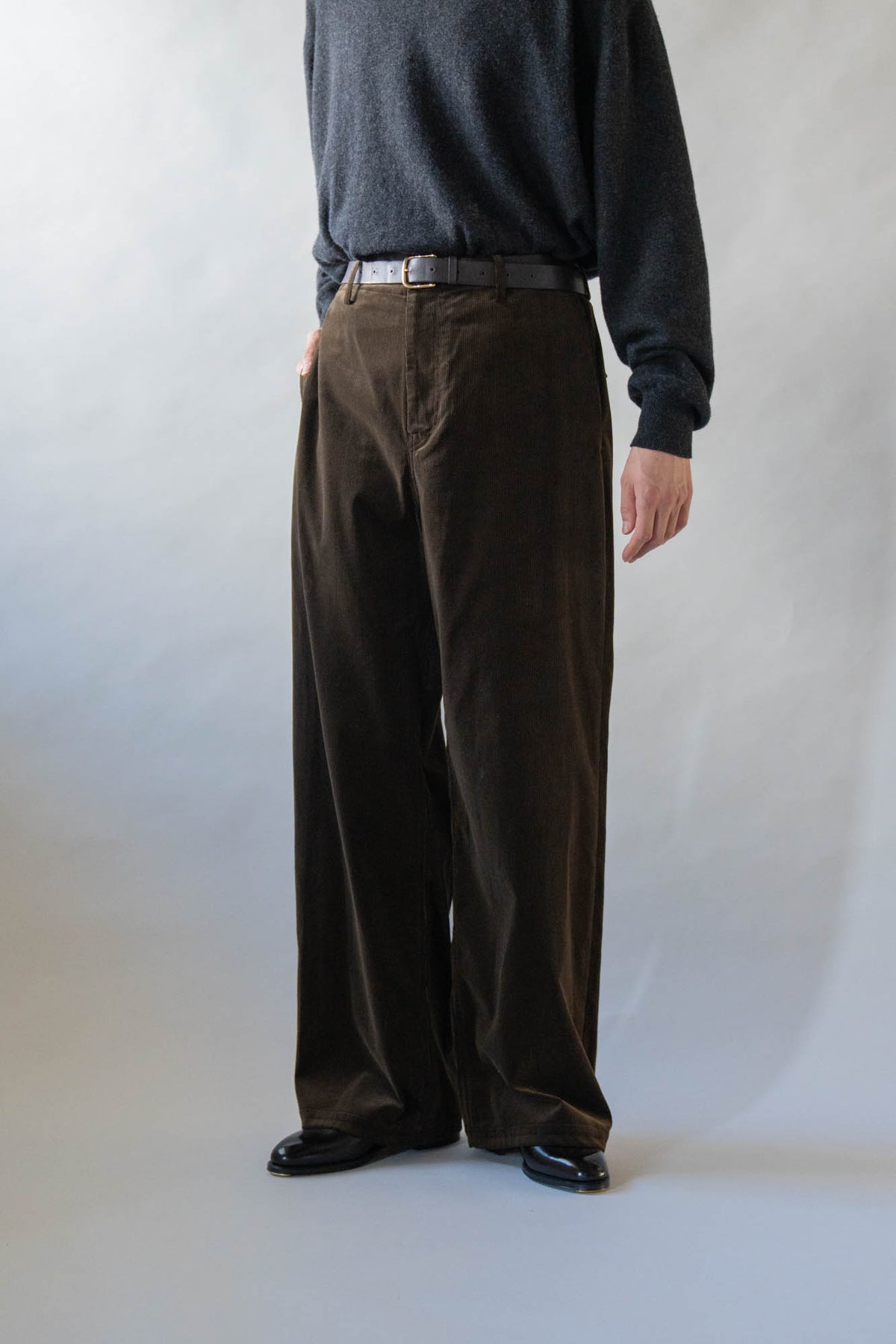 WIDE STRAIGHT PANTS