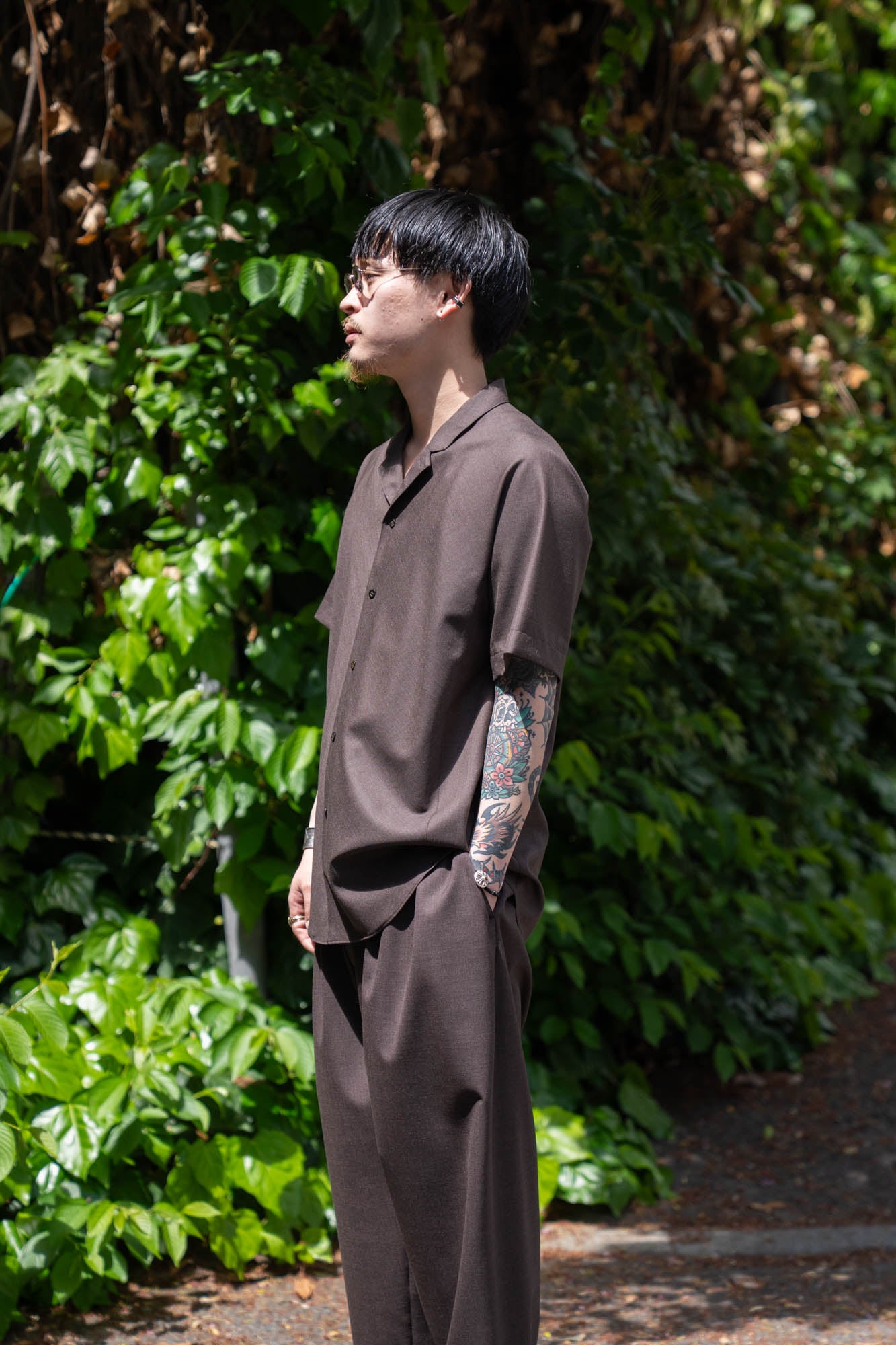 Short Sleeve Shirt Jacket