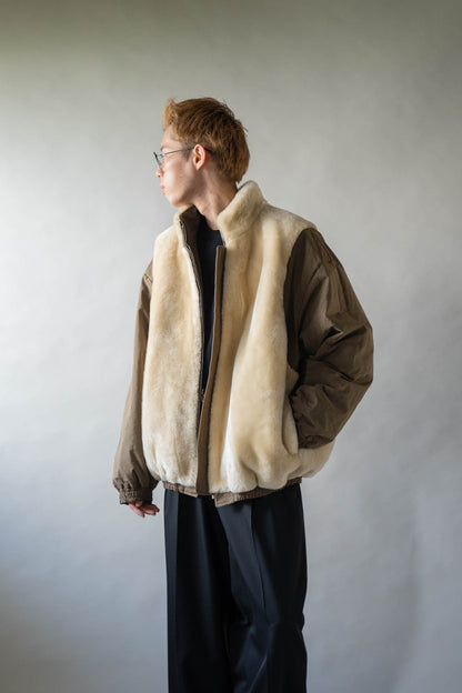 MOUTON INNER REVERSIBLE PADDED JACKET(ST.1556)
