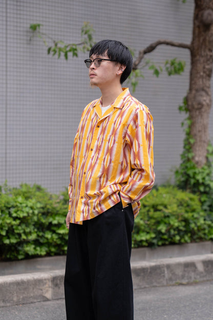 BEAUTEX GRADATION PRINT SHIRT