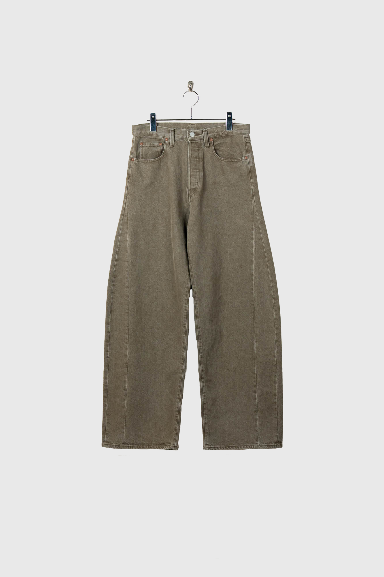 DEFORMATION WIDE COLOR DENIM PANTS(ST.1565)