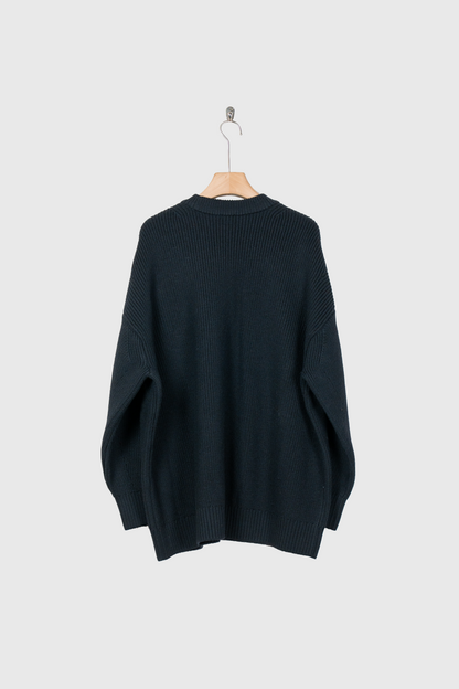 MERINO WOOL CREWNECK KNIT