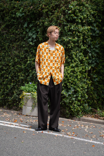 INVERTED PLEATS TROUSER