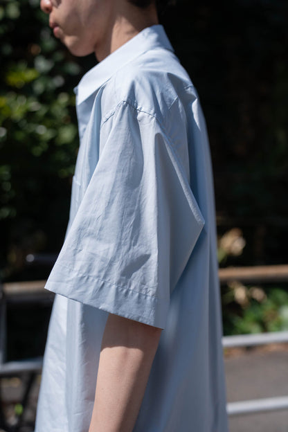 SUVIN COTTON OVERSIZED SS SHIRT(ST.1497)