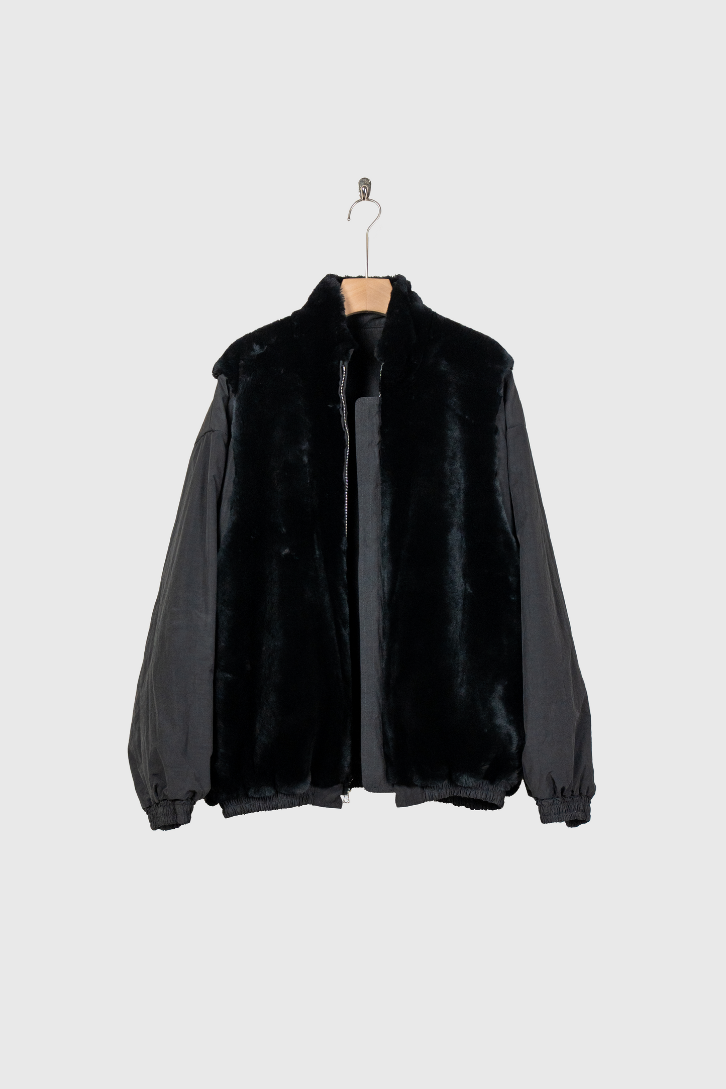 MOUTON INNER REVERSIBLE PADDED JACKET(ST.1223)