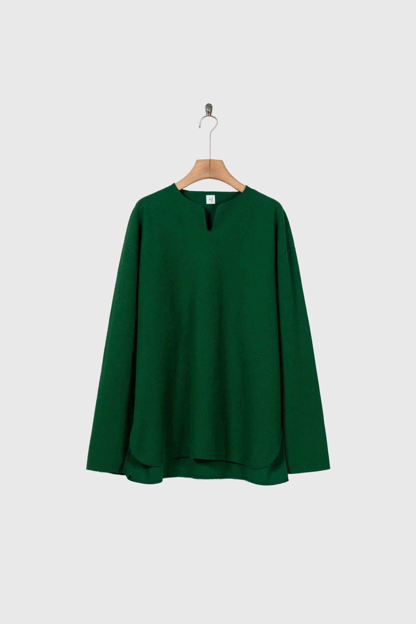 Rough&Smooth Thermal Over-neck L/S
