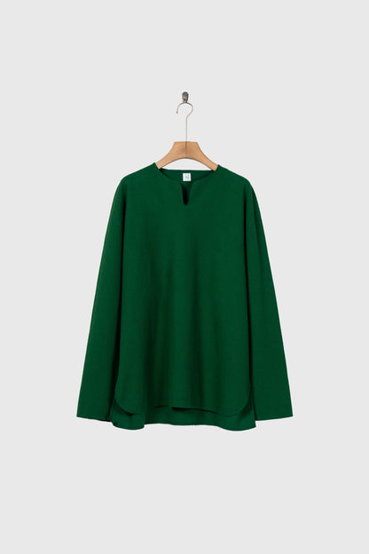 Rough&Smooth Thermal Over-neck L/S