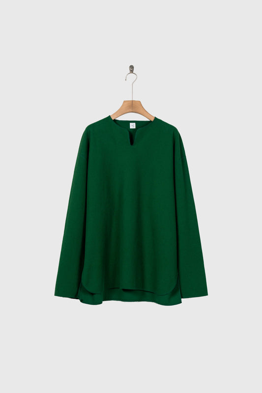 Rough&Smooth Thermal Over-neck L/S