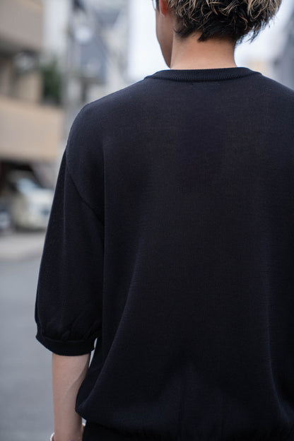 Wide knit T-Shirt