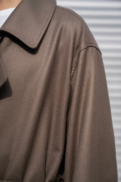 OVERSIZED DOUBLE BREASTED COAT(ST.1202)