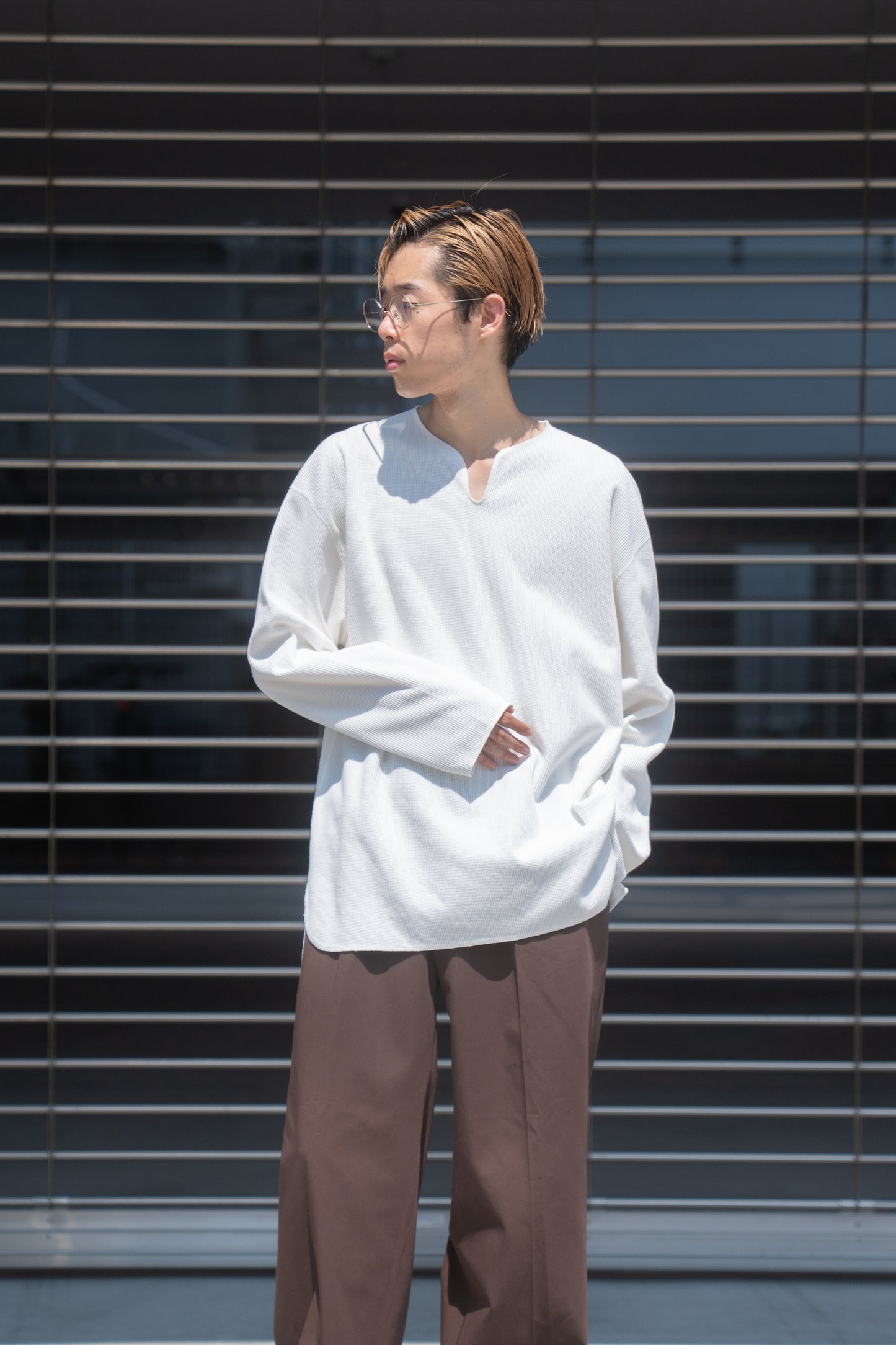 Rough&Smooth Thermal Over NeckL/S