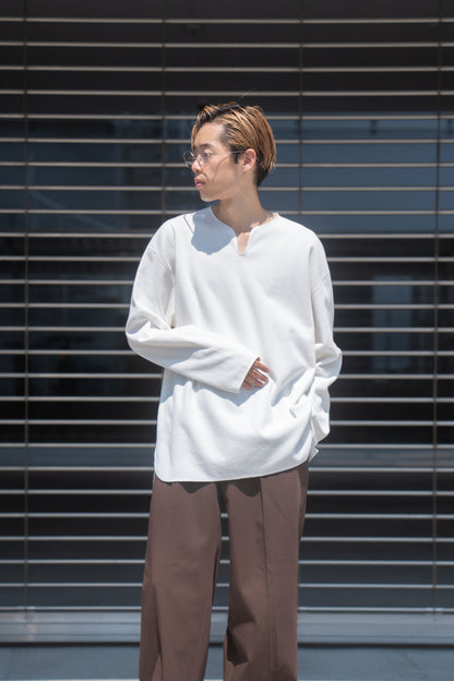 Rough&Smooth Thermal Over NeckL/S