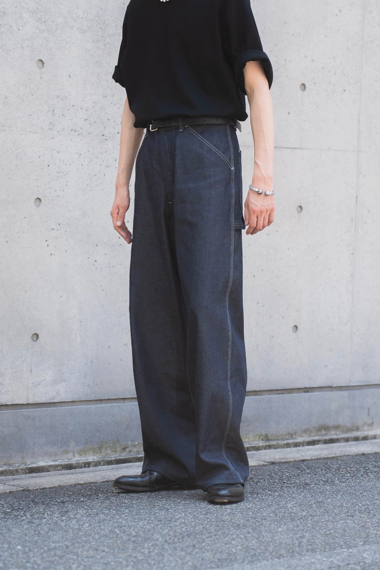 BISONW PAINTER DENIM | デニムパンツ BISOWN（ビソウン）公式通販