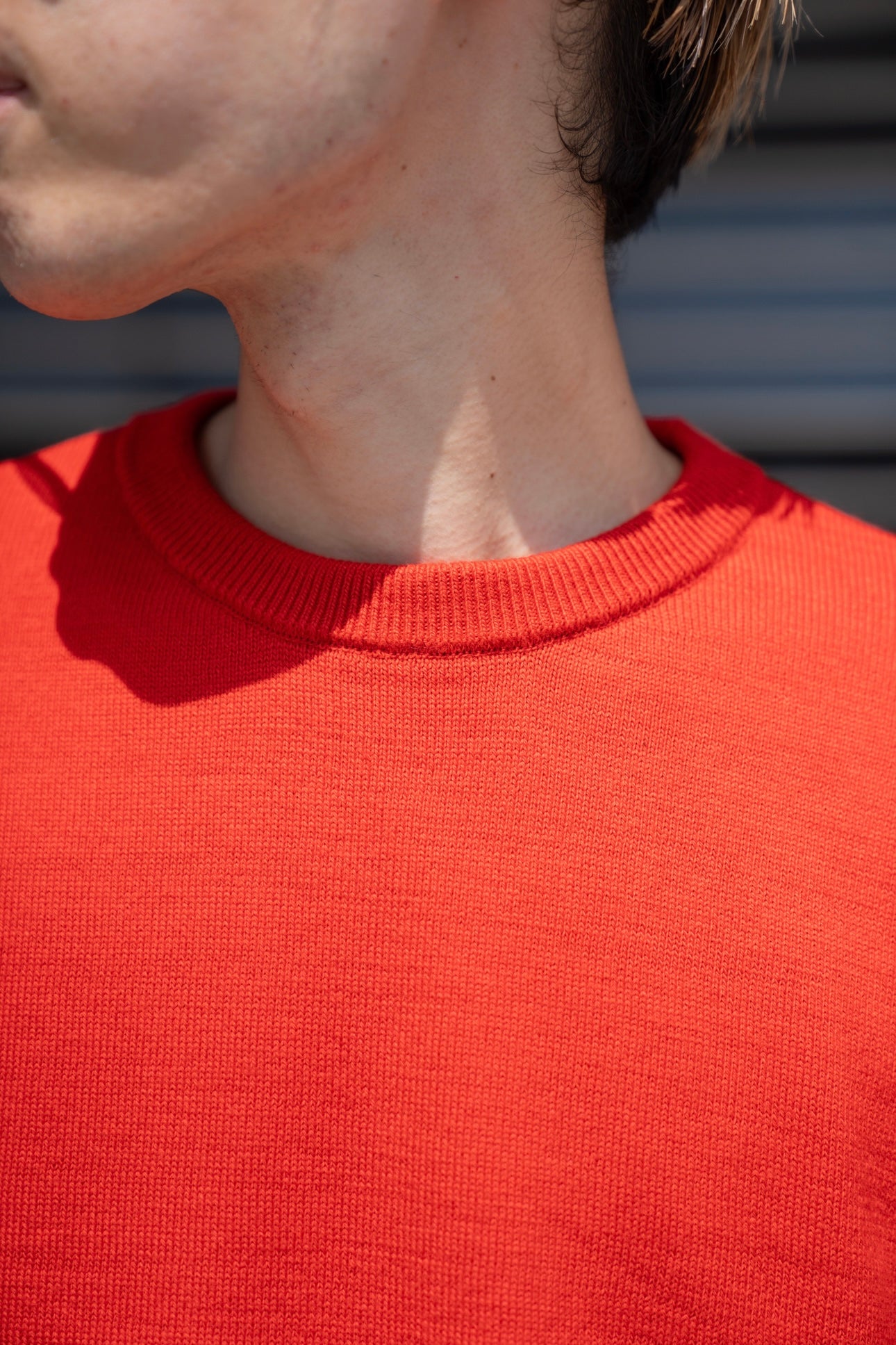 AMERICAN WOOL & COTTON KNIT P/O